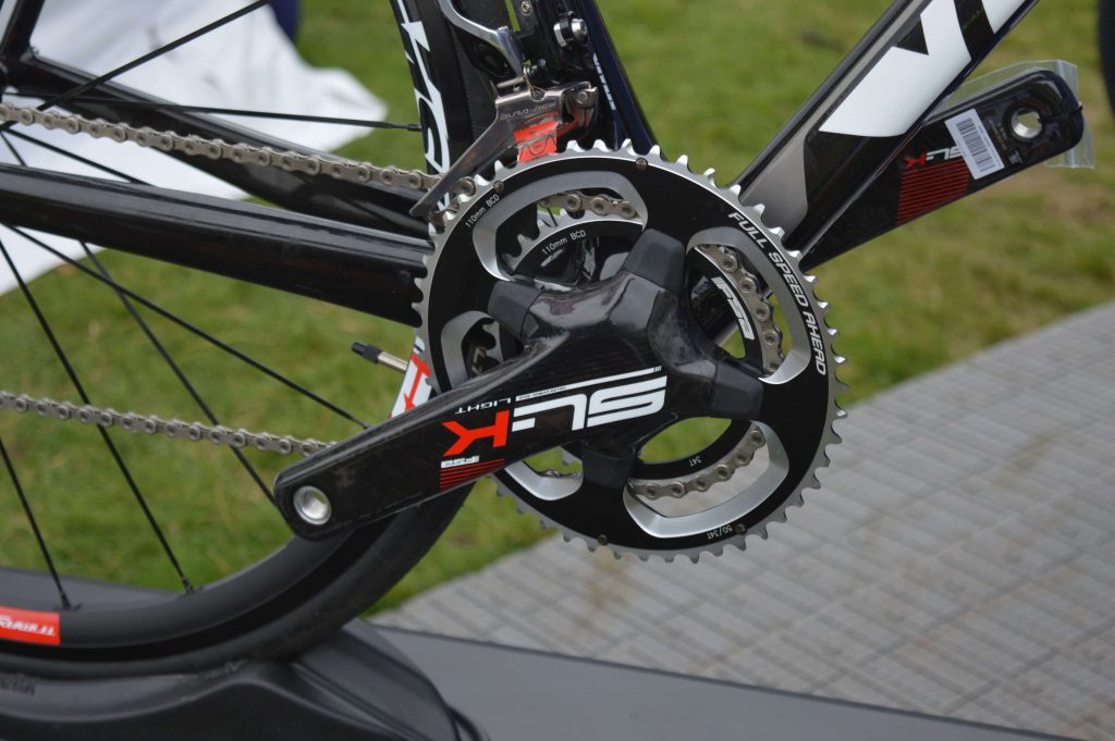 Crankset (Chainset) 