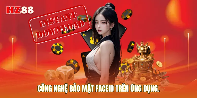 Công nghệ bảo mật FaceID trên ứng dụng